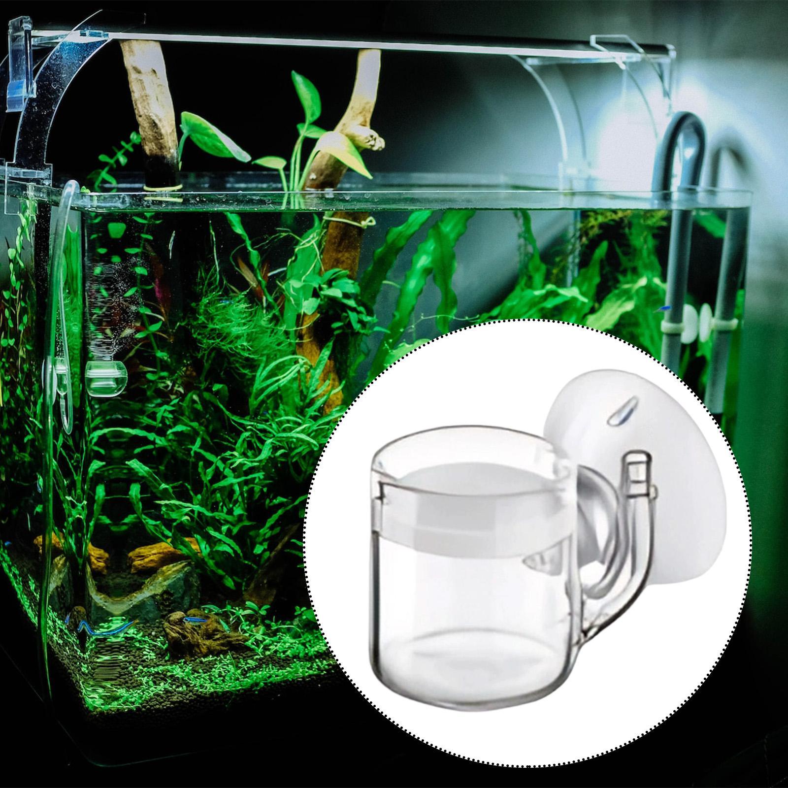 Planted Aquarium Co2 Kit - Aquarium Diffusor Glas CO2-System-Set mit Blasenzähler