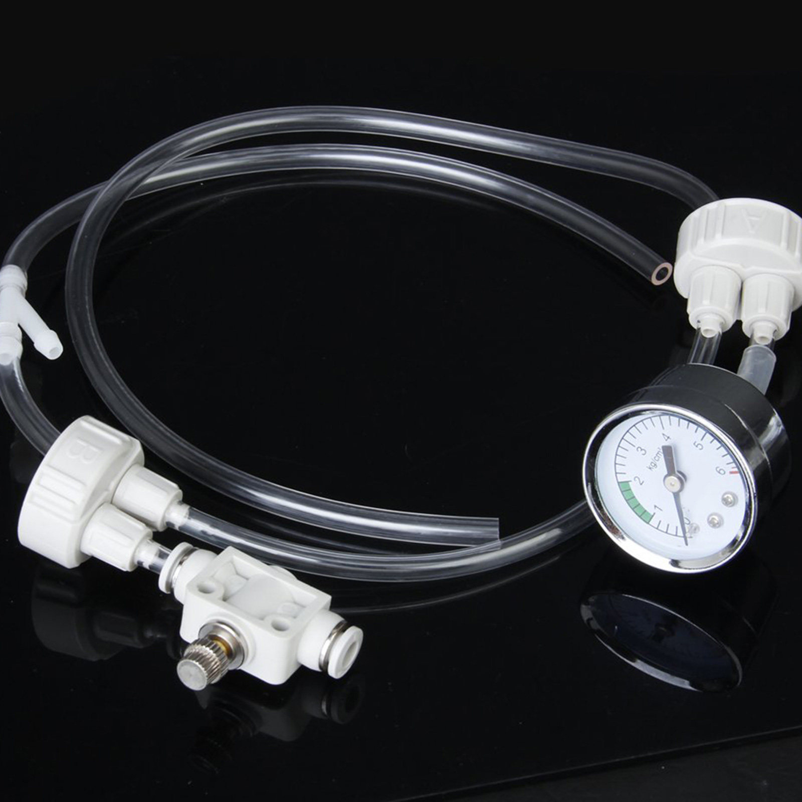 Planted Aquarium Co2 Kit - D-201 CO2-Generator für bepflanzte Aquarien, DIY