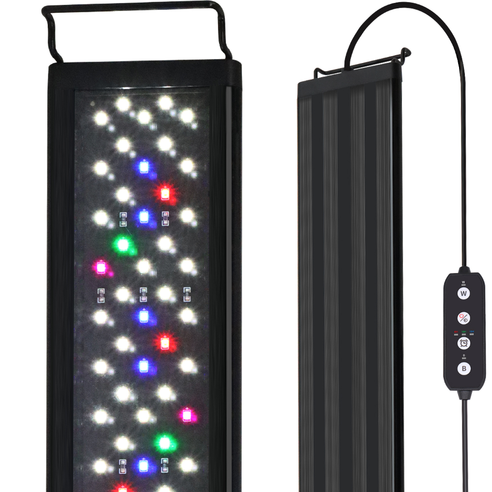 Led Planted Tank Light - 12-30 Zoll Aquarium Vollspektrum LED-Beleuchtung mit