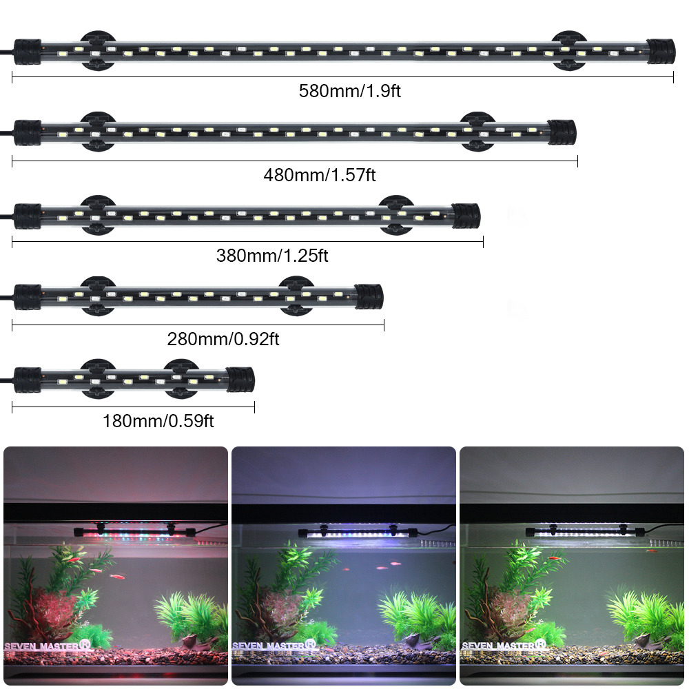 Planted Aquarium Pendant Light - Aquarium Licht LED Pflanze Wachsen Lampe