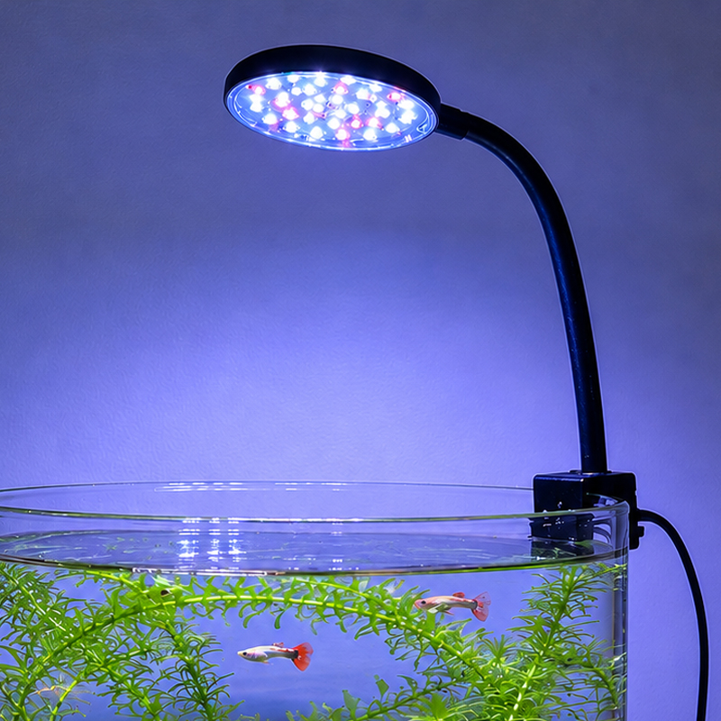 Aquarium Planted Tank Fertilizer - USB Aquarium LED-Lampe Fischbecken-Beleuchtung Deko Aquatische