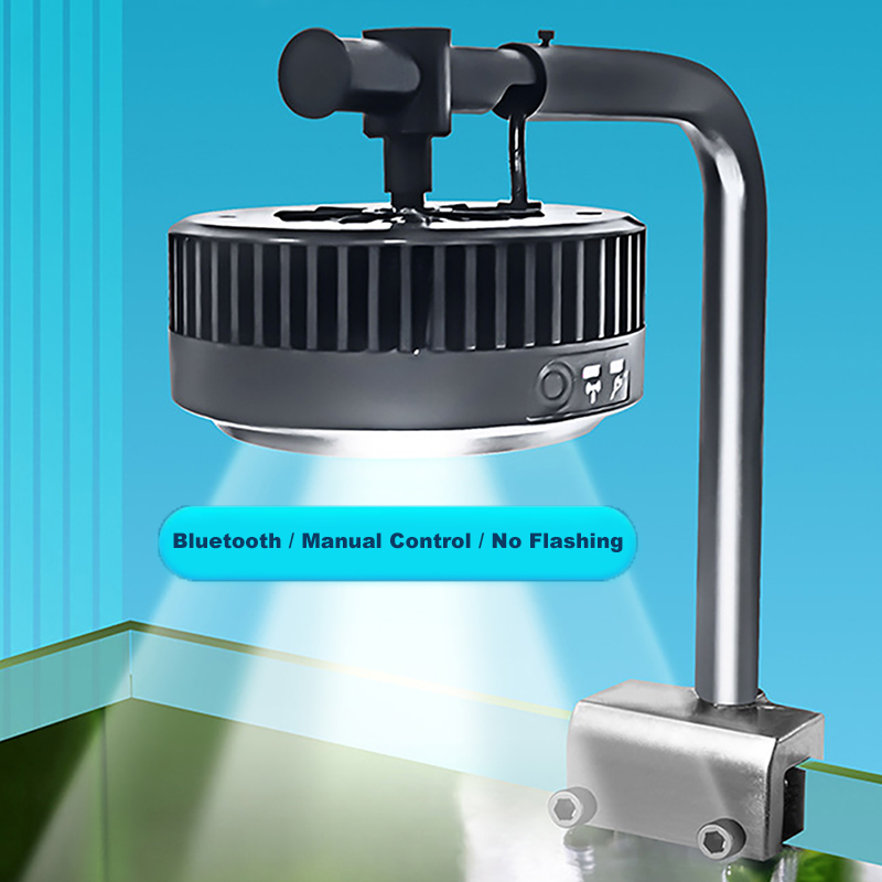Planted Aquarium Algae Remover - Jebao Smart Bluetooth Aquariumbeleuchtung LED Wasserdichte