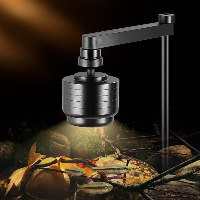 Planted Aquarium Pendant Light - Aquarium-LED-Beleuchtung 3 Farben Wasserdicht Einstellbare Aquariumlampen