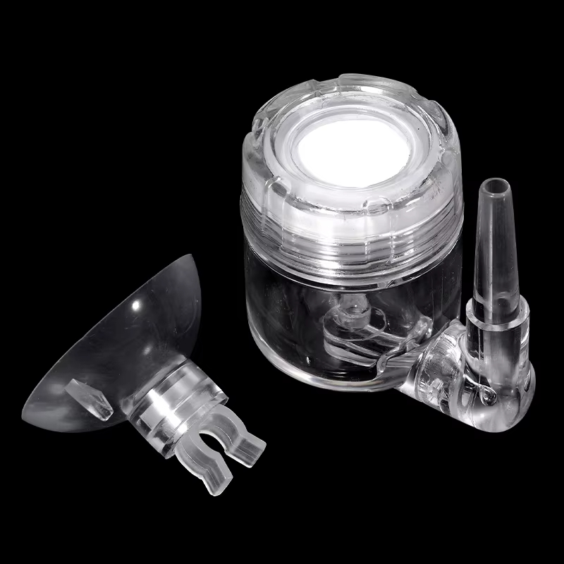 Planted Aquarium Co2 Kit - Transparenter Acryl-Aquarium-CO2-Diffusor-Zerstäuber-Kit: Effiziente Kohlendioxid-Veredelung für bepflanzte