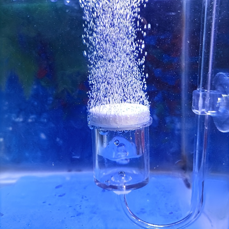 Planted Aquarium Equipment - Aquarium Glas CO2 Zerstäuber Diffusor Blase