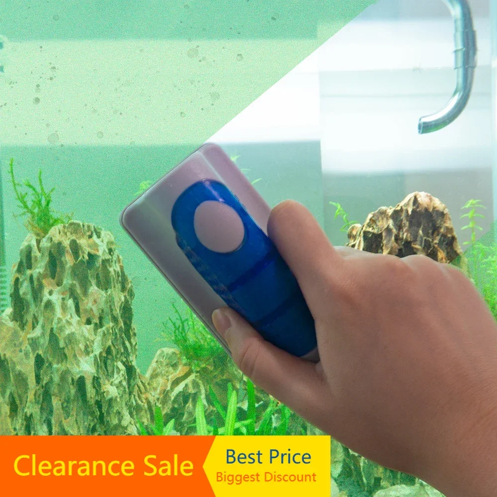 Planted Aquarium Algae Remover - Reinigungswerkzeuge für Aquarien, magnetische Algenbürste für