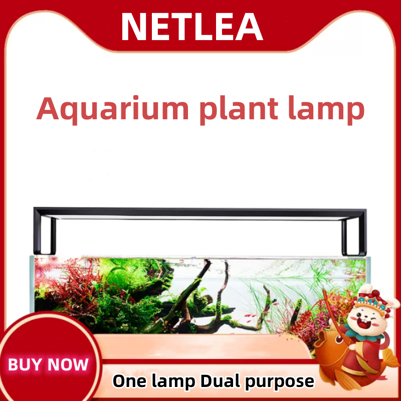 Planted Aquarium Pendant Light - NETLEA 540S/590S Aquarium Vollspektrum LED Aquatische