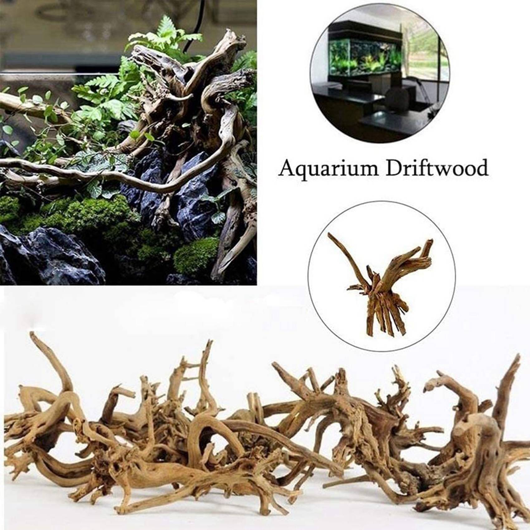 Aquarium Plant Guide - Heißer Verkauf-Mini Treibholz Für Aquarium Natürliche