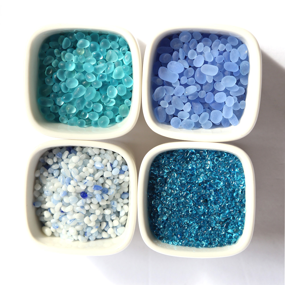 Planted Aquarium Materials - Bunte Stein Aquarium Rock Haustier Wasser