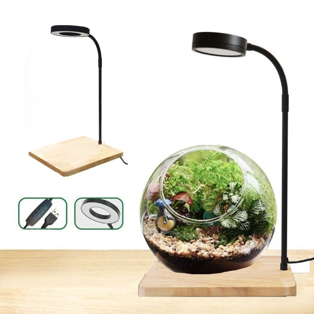 Aquarium Plant On Wood - 10 W LED-Lampe für Aquarien mit