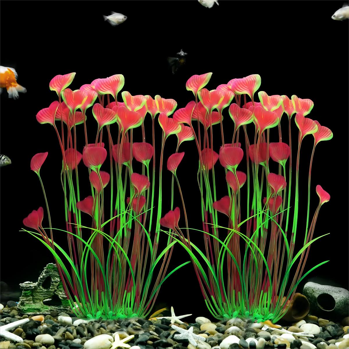 Planted Aquarium Materials - 1 pc Aquarium bionische Wasser pflanzen