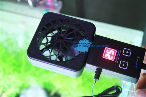 Planted Aquarium Equipment - Mini nano clip hängen auf lüfter