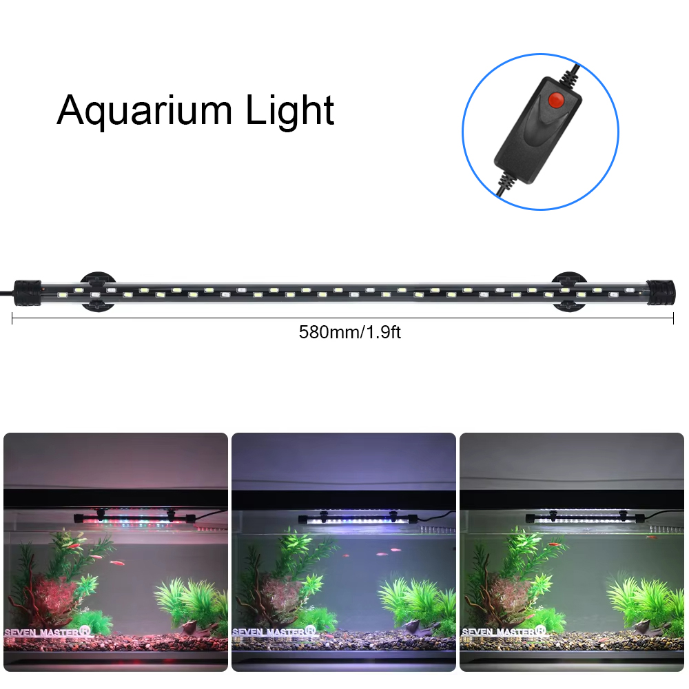 Planted Aquarium Equipment - 58CM Aquarium Licht LED Pflanze Wachsen