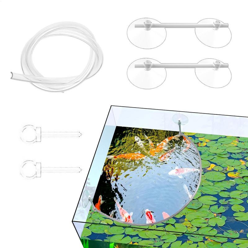 Planted Aquarium Equipment - Floating Plant Corral Fish Feeding Ring