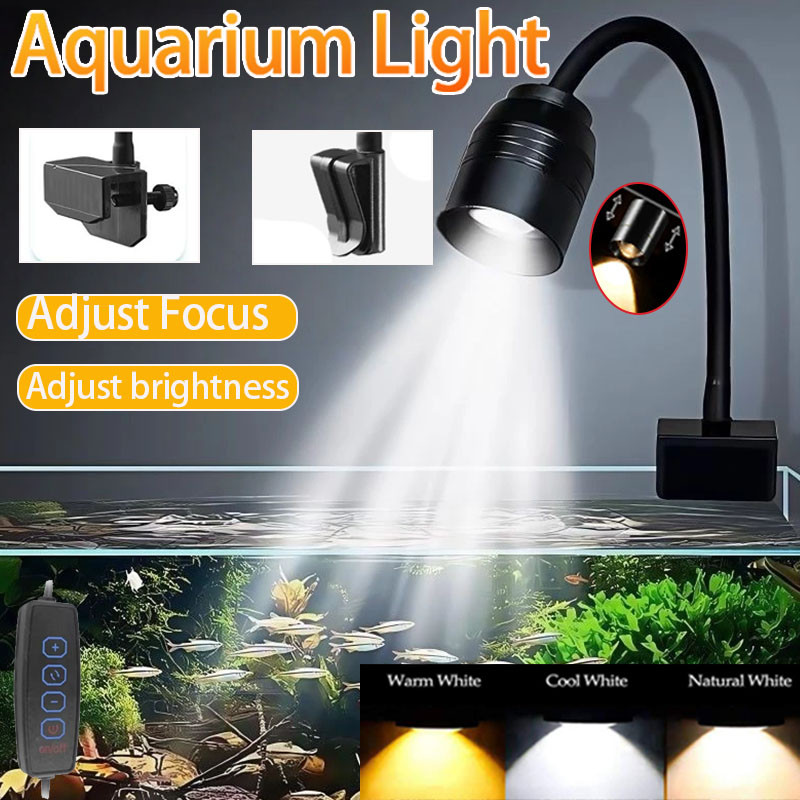 Planted Aquarium Pendant Light - USB Aquarium Licht Beleuchtung Pflanzen Wachsen