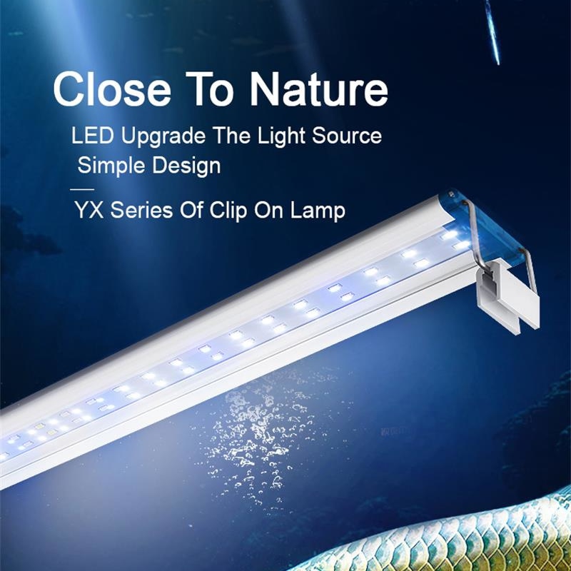 Planted Aquarium Pendant Light - Ausziehbare wasserdichte Clip auf Lampe für