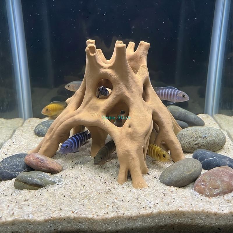 Natürliche Wurzelhöhle, Fischv – Aquarium Plant Guide Bewertung und Preis