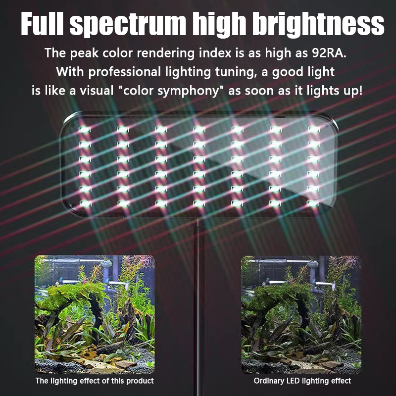 13W LED-Lampe für Aquarien, de – Planted Aquarium Pendant Light Bewertung und Preis