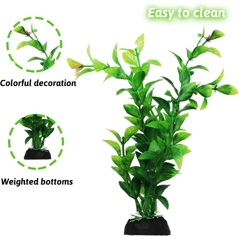 10 Stück/Set Künstliche Aquari – Aquarium Plant Vine Bewertung und Preis