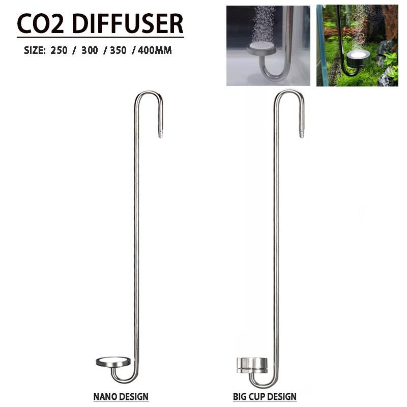 Zrdr aquarium co2 diffusor ede – Planted Aquarium Materials Bewertung und Preis