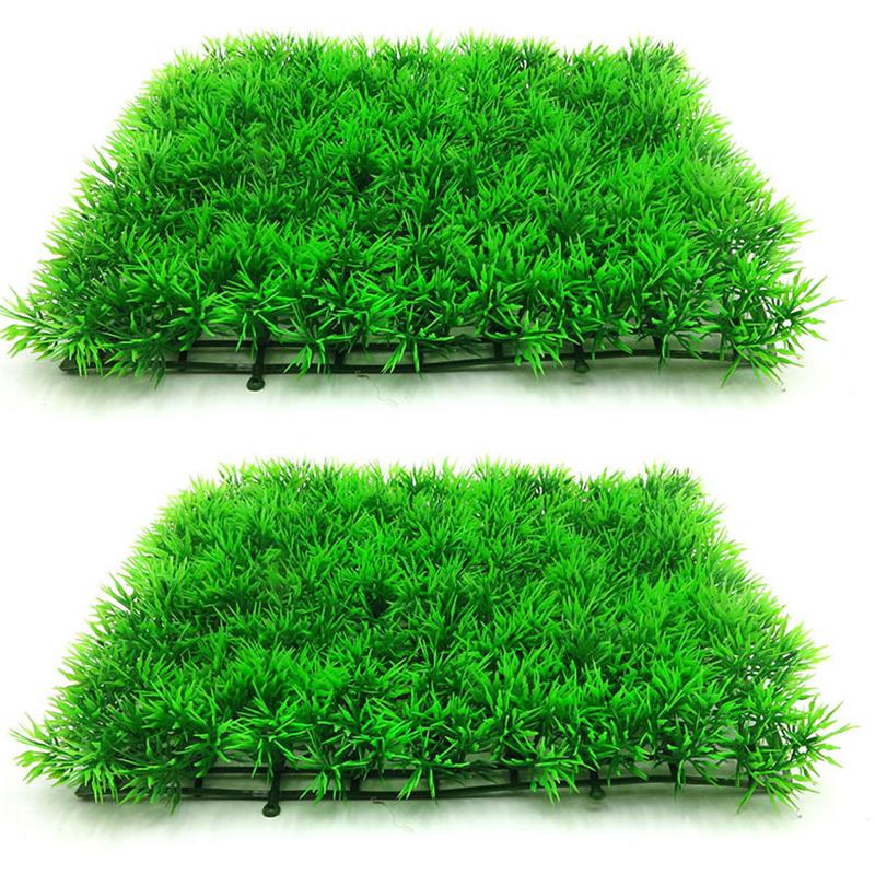 Künstliche grüne Graspflanze,  – Planted Aquarium Materials Bewertung und Preis