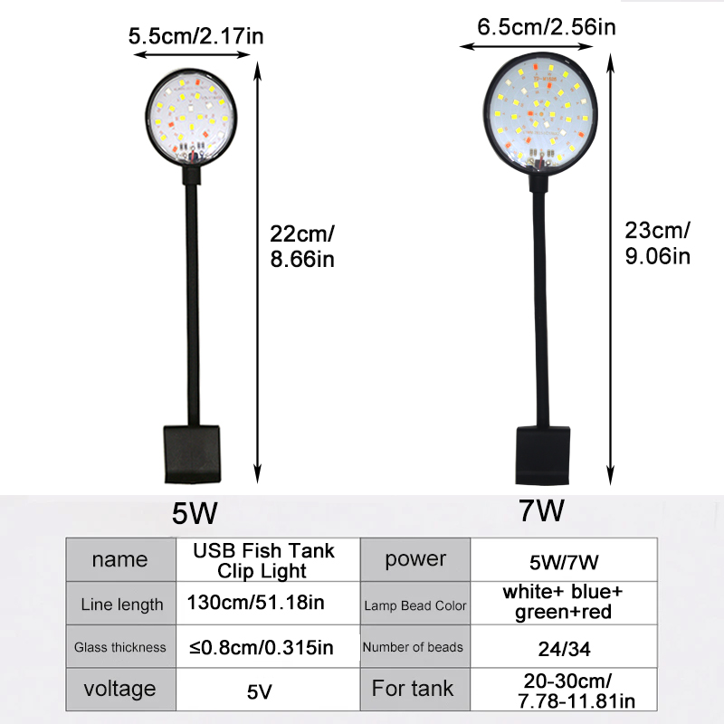 USB Aquarium LED Lampe Aquariu – Planted Aquarium Pendant Light Bewertung und Preis