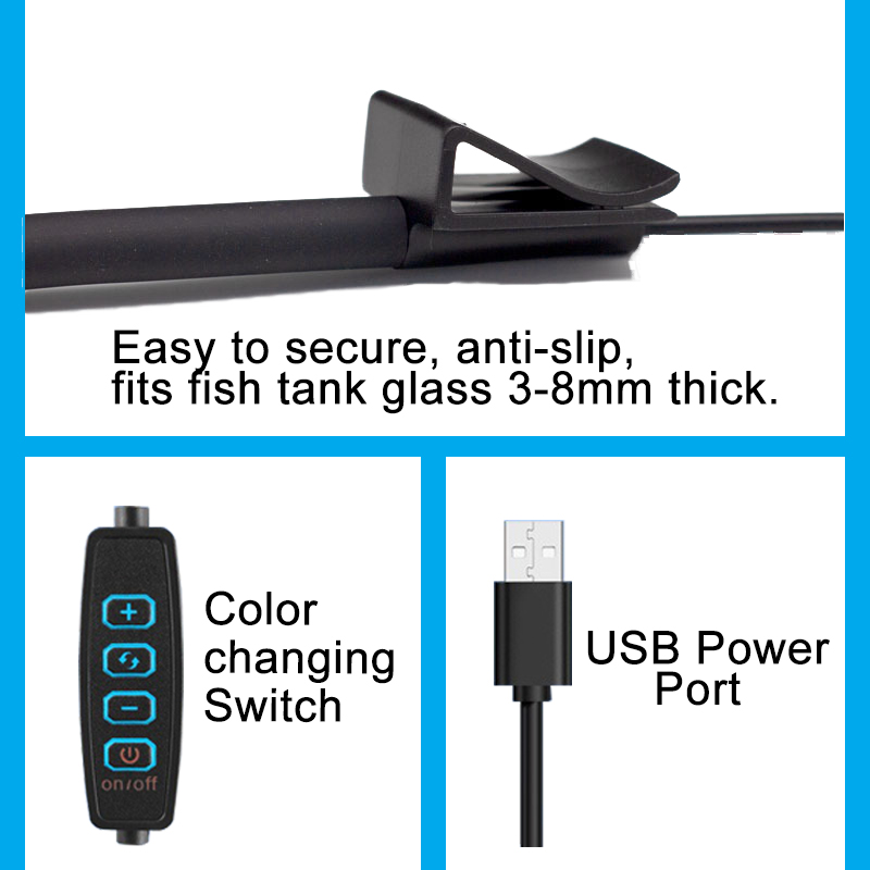 USB Aquarium LED Lampe Aquariu – Planted Aquarium Pendant Light Bewertung und Preis