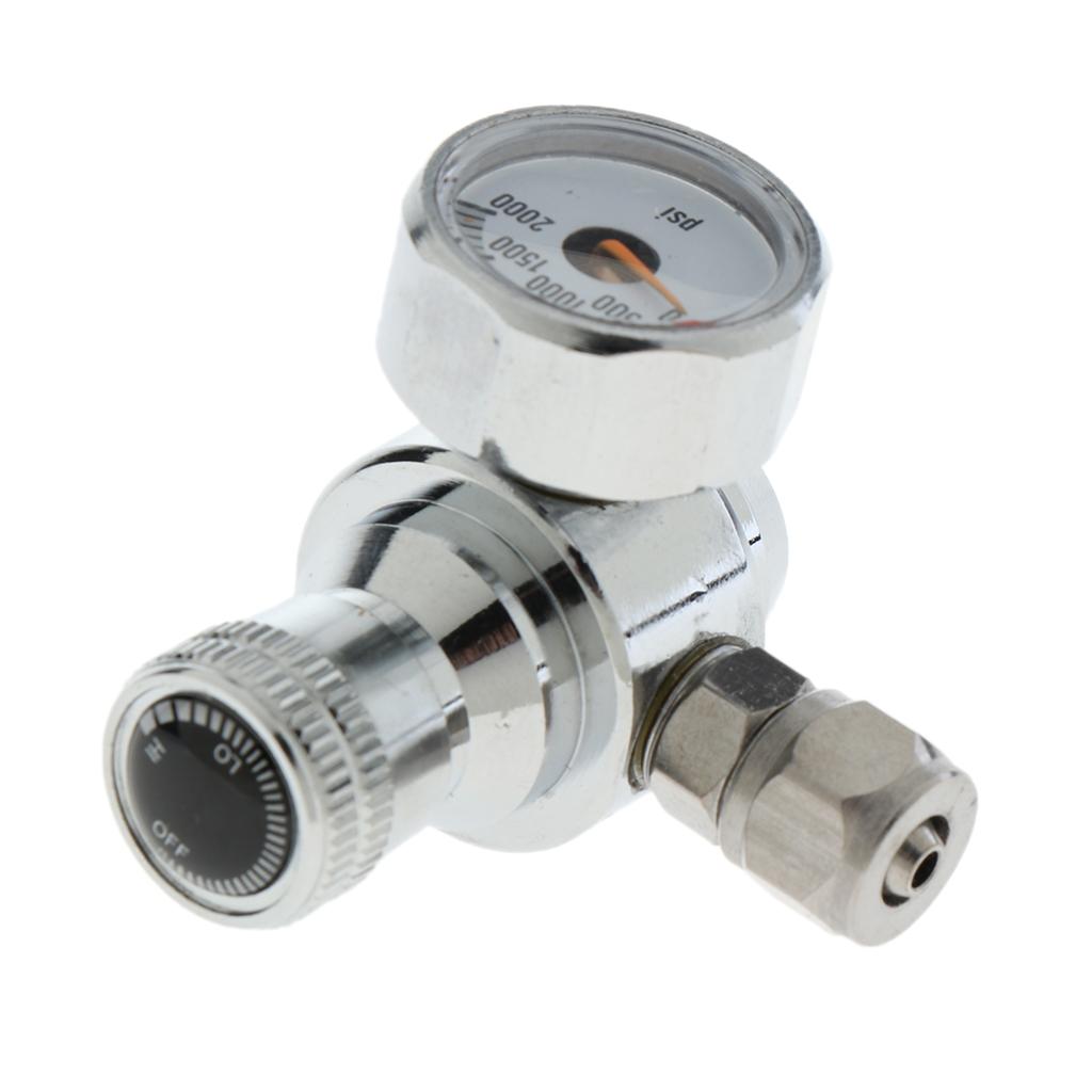 Aquarium CO2 Regulator Bubble  – Planted Aquarium Materials Bewertung und Preis