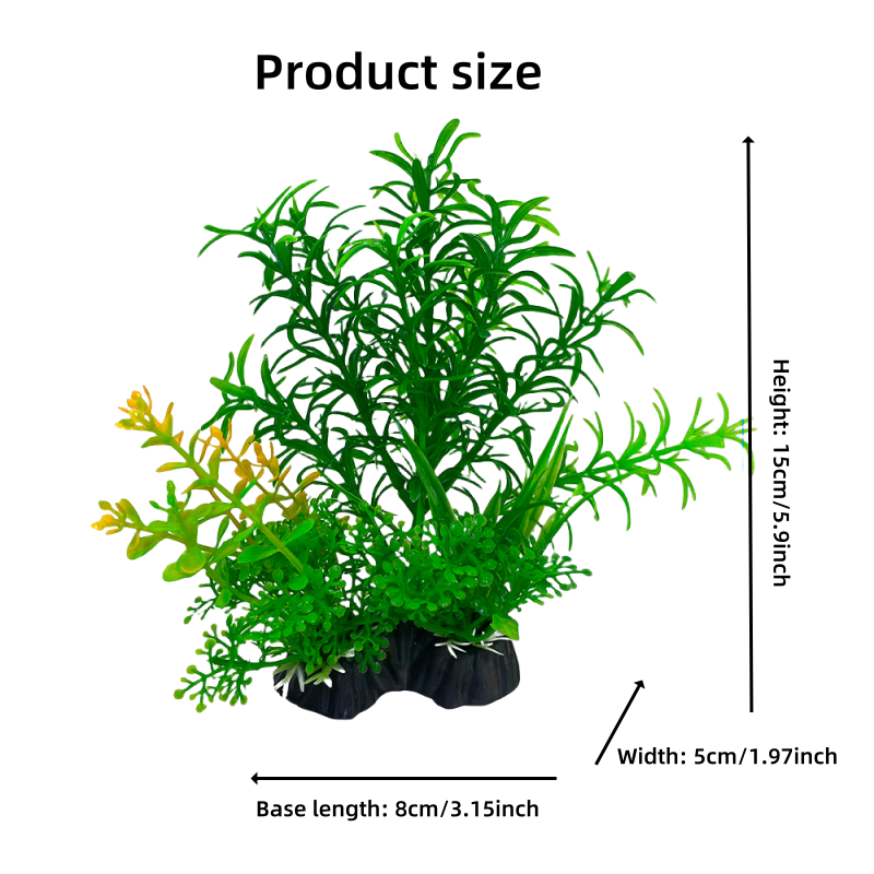 1 Stück Aquarium Dekor Set-leb – Planted Aquarium Materials Bewertung und Preis