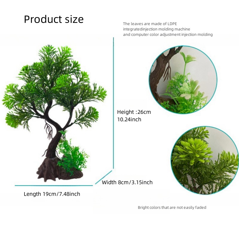 Aquarium DIY künstliche Aquari – Aquarium Plant Guide Bewertung und Preis