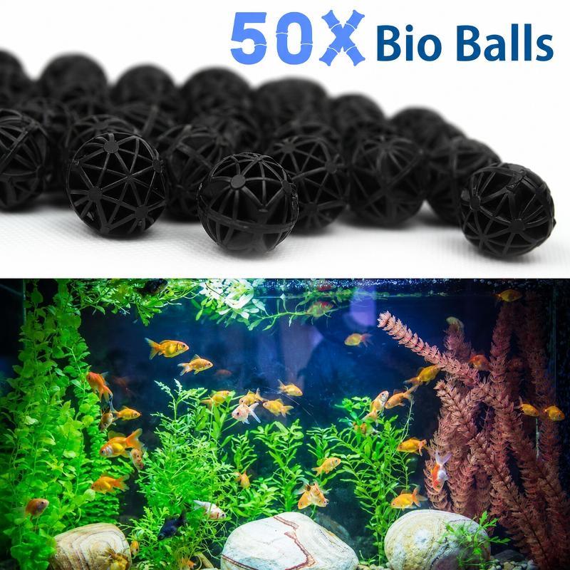 50 Stück 16mm Aquarium Bio-Fil – Planted Aquarium With Fish Bewertung und Preis