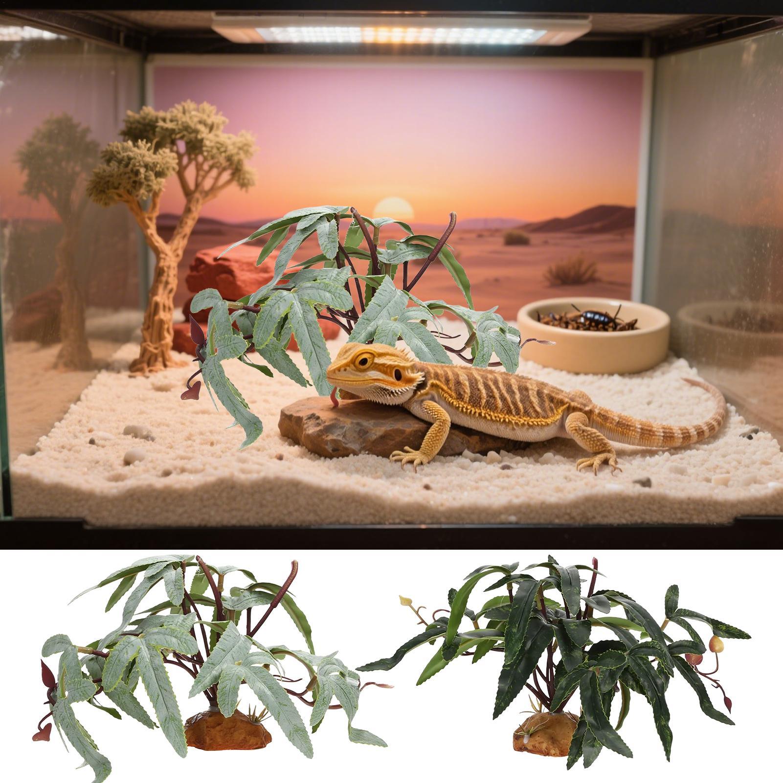 Künstliche Reptilienpflanzen,  – Aquarium For Planted Tank Bewertung und Preis