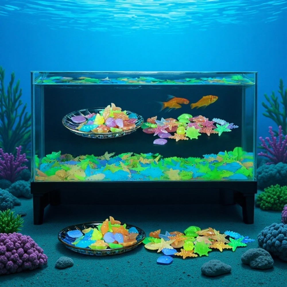 Leuchtende Ozeansteine, fluore – Planted Aquarium Equipment Bewertung und Preis