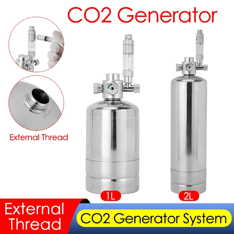 1L/2L Aquarium CO2 Generator S – Planted Aquarium Co2 Kit Bewertung und Preis