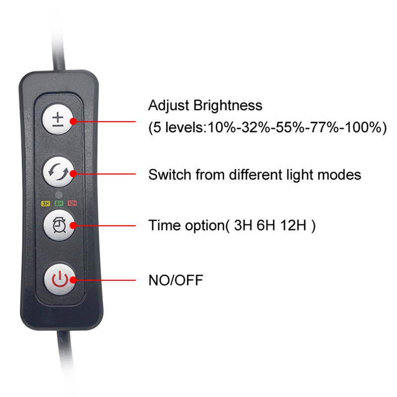 Aquarium-LED-Licht für 16–64 c – Planted Aquarium Pendant Light Bewertung und Preis
