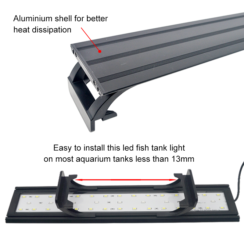 Aquarium-LED-Licht für 16–64 c – Planted Aquarium Pendant Light Bewertung und Preis