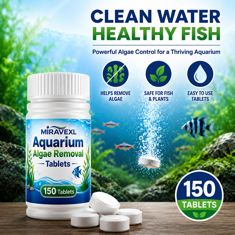 MIRAVEXL 150 Aquarium-Algenent – Planted Aquarium Algae Remover Bewertung und Preis