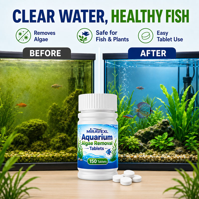 MIRAVEXL 150 Aquarium-Algenent – Planted Aquarium Algae Remover Bewertung und Preis