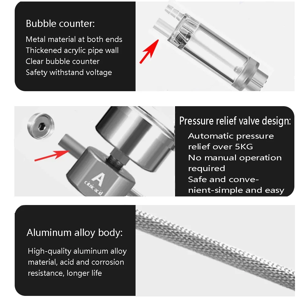 Aquarium DIY CO2-Reaktor-Gener – Planted Aquarium Equipment Bewertung und Preis