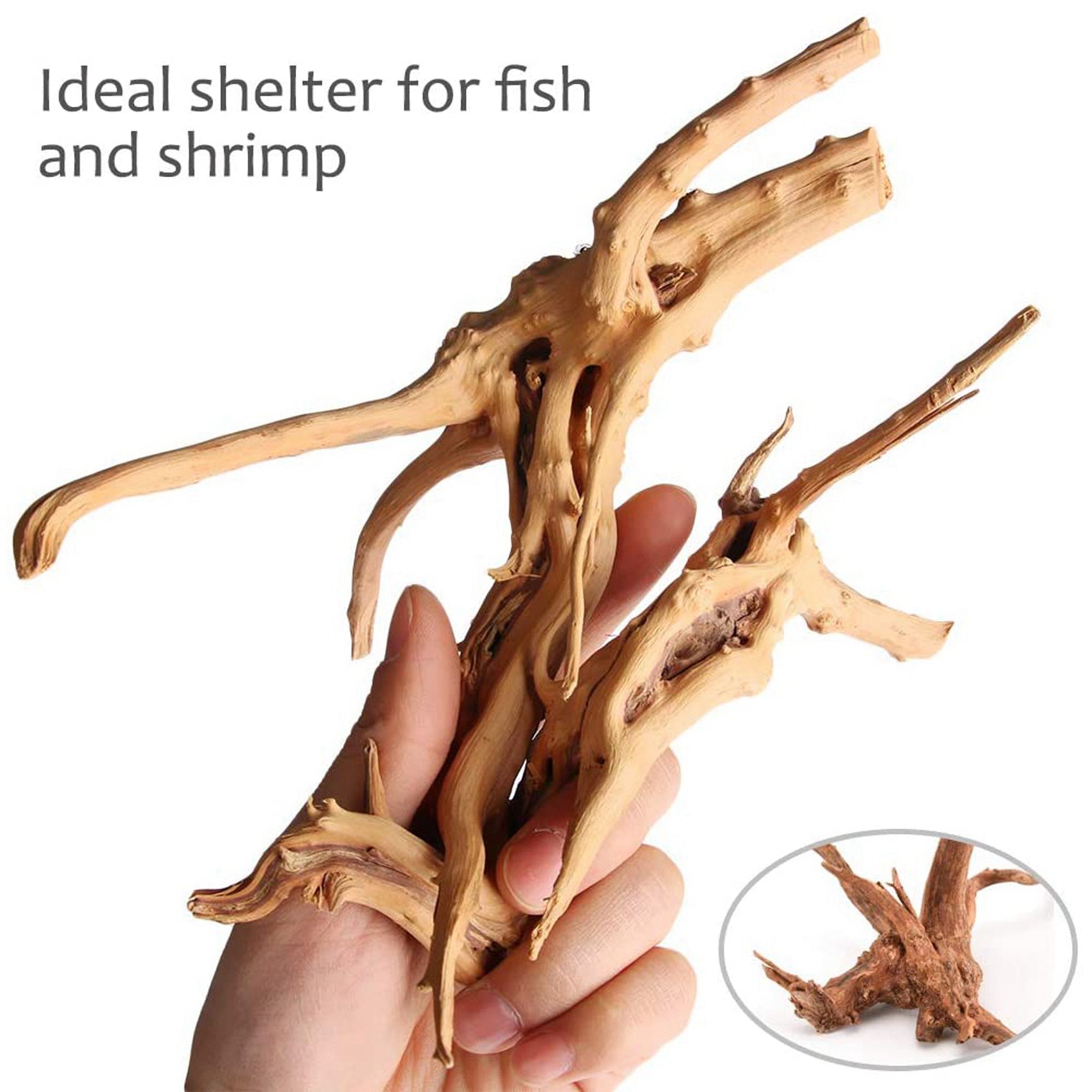 Heißer Verkauf-Mini Treibholz  – Aquarium Plant Guide Bewertung und Preis