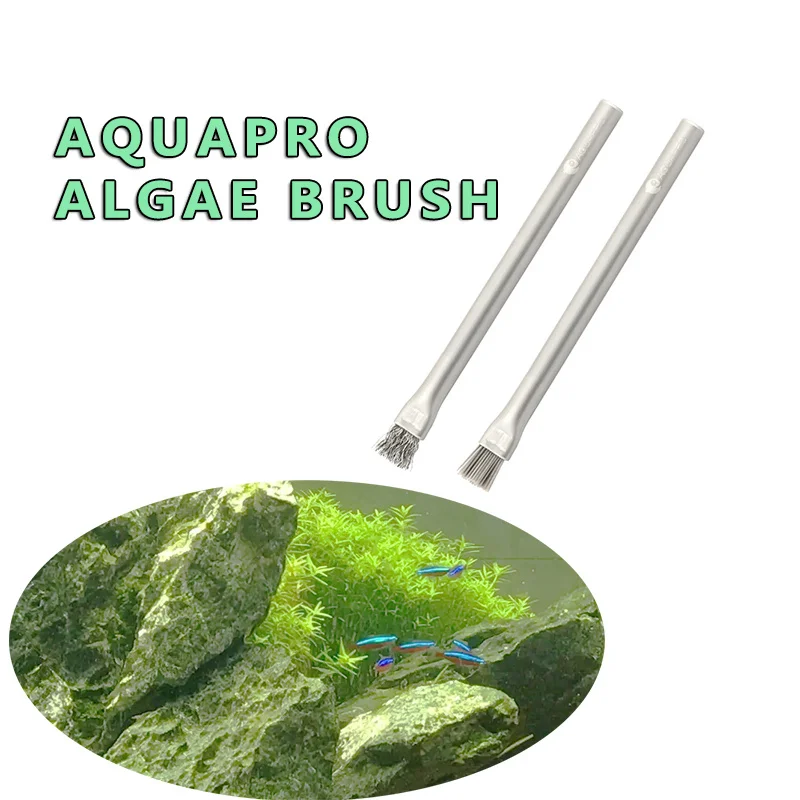 Aquapro Algenbürste Reinigungs – Planted Aquarium Algae Remover Bewertung und Preis