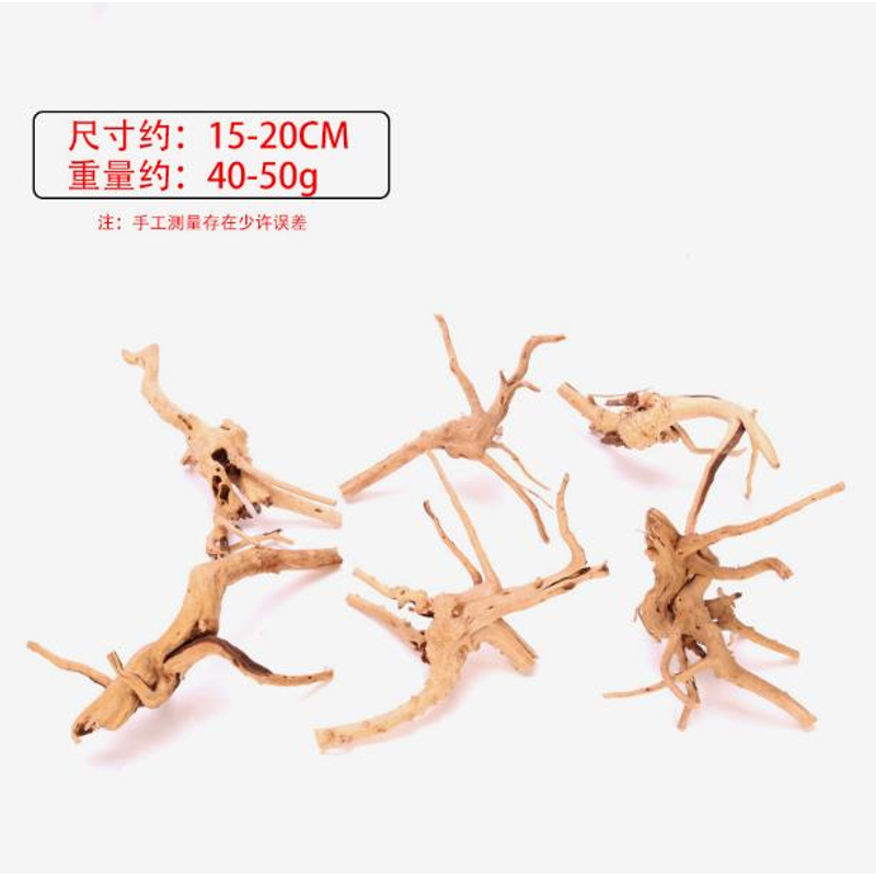 4 Stück Natürliche Holz-Aquari – Aquarium Plant Guide Bewertung und Preis