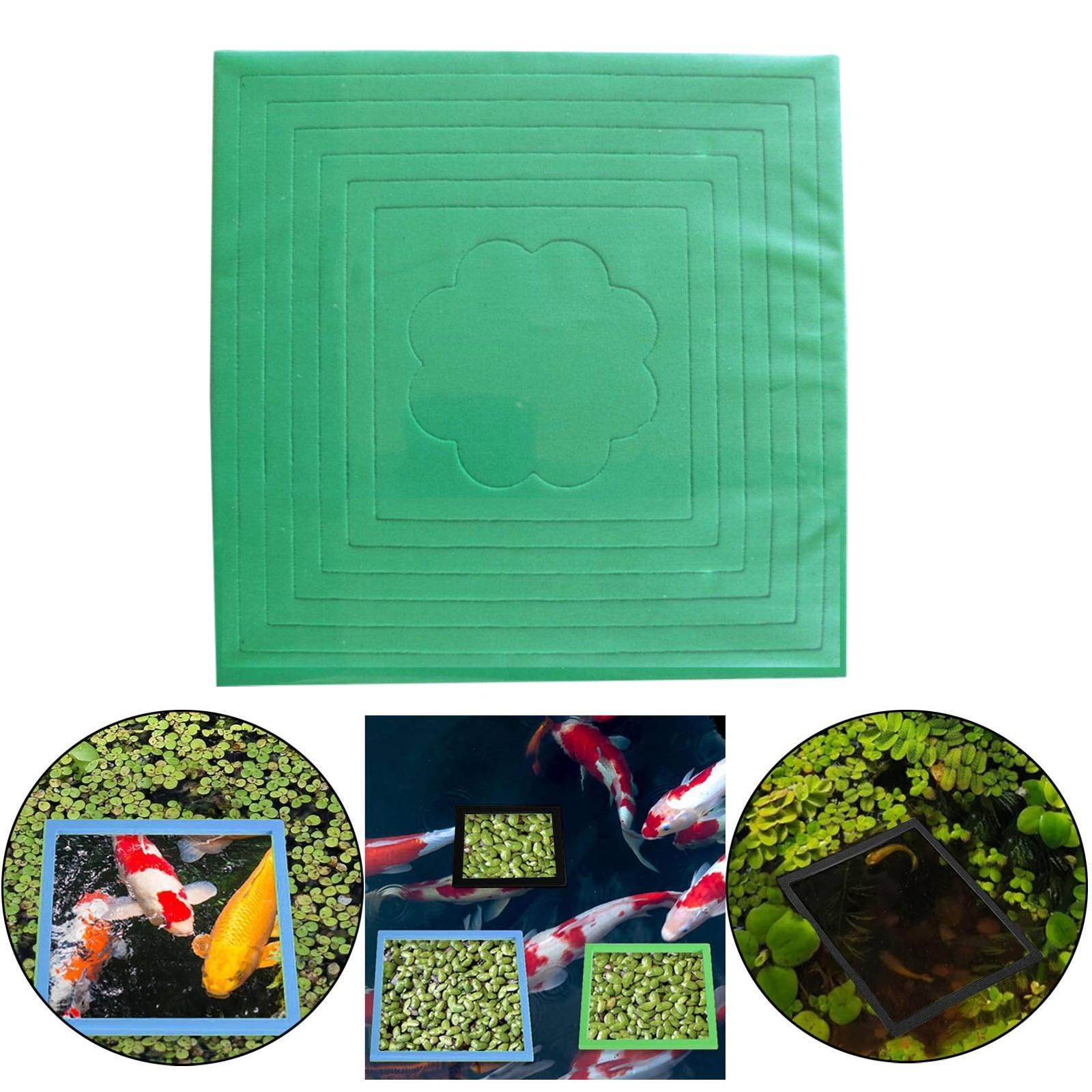 Aquarium-Fütterungsringe-Set a – Planted Aquarium Materials Bewertung und Preis