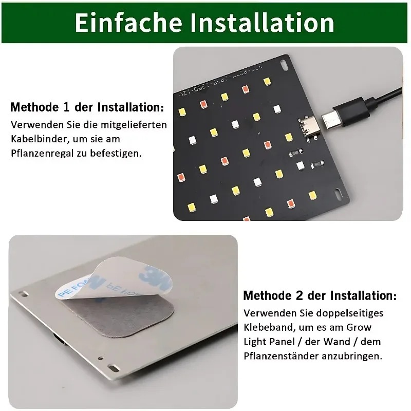 Pflanzenwachstumslicht, LED-An – Planted Aquarium Pendant Light Bewertung und Preis