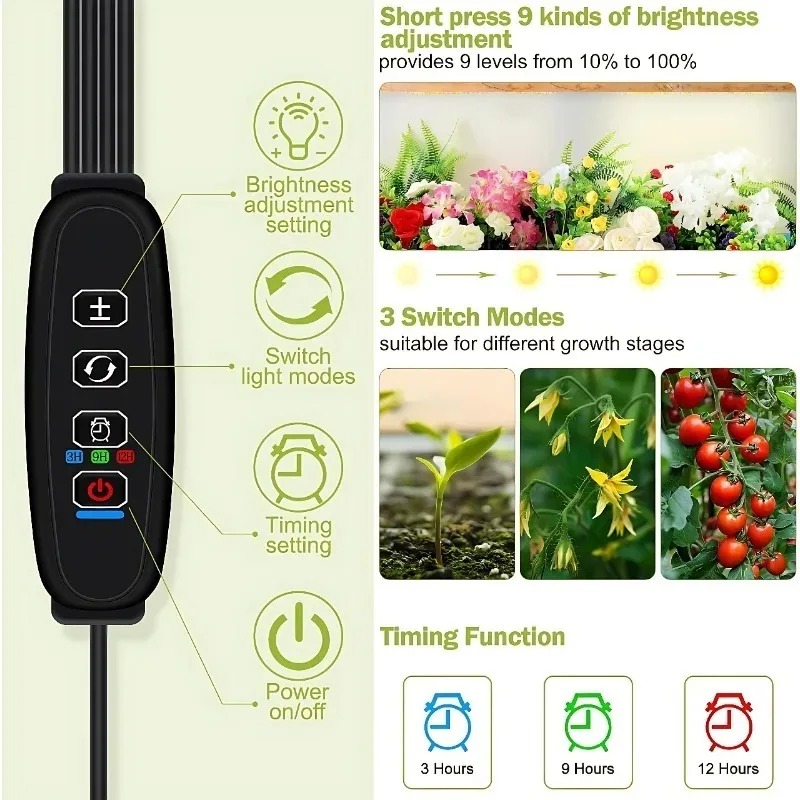 Pflanzenwachstumslicht, LED-An – Planted Aquarium Pendant Light Bewertung und Preis