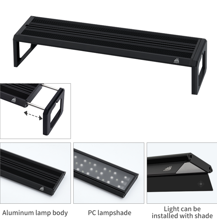 Week Aqua M Serie RGB UV LED A – Planted Aquarium Pendant Light Bewertung und Preis