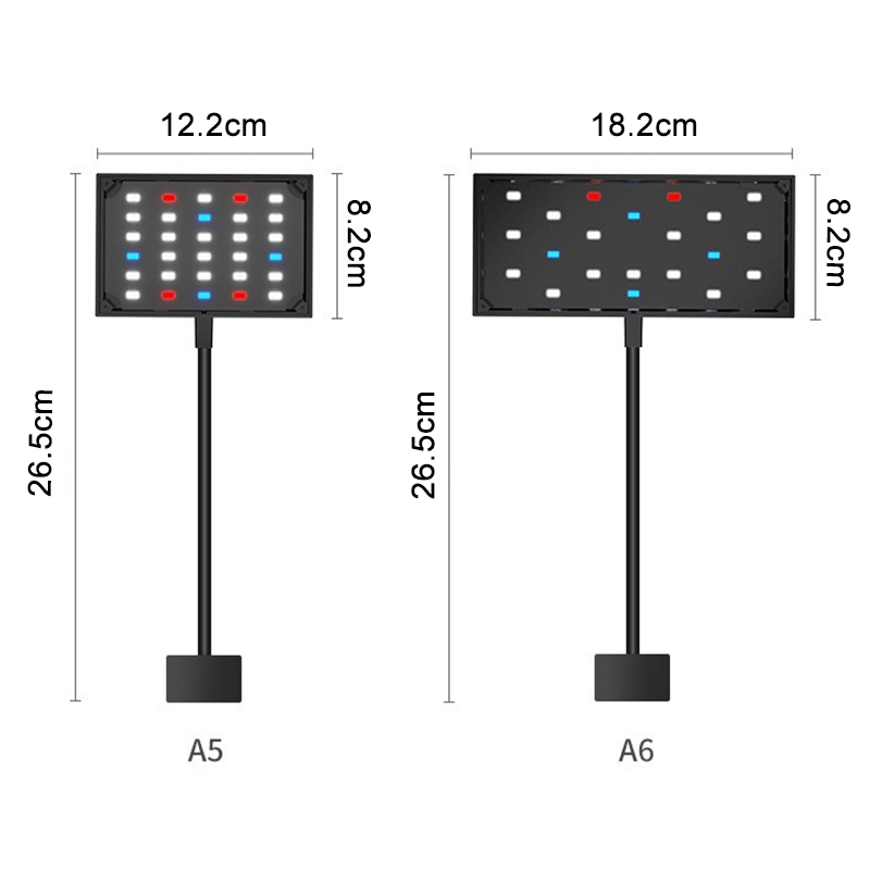 Aquarium USB-LED-Licht, volles – Planted Aquarium Equipment Bewertung und Preis