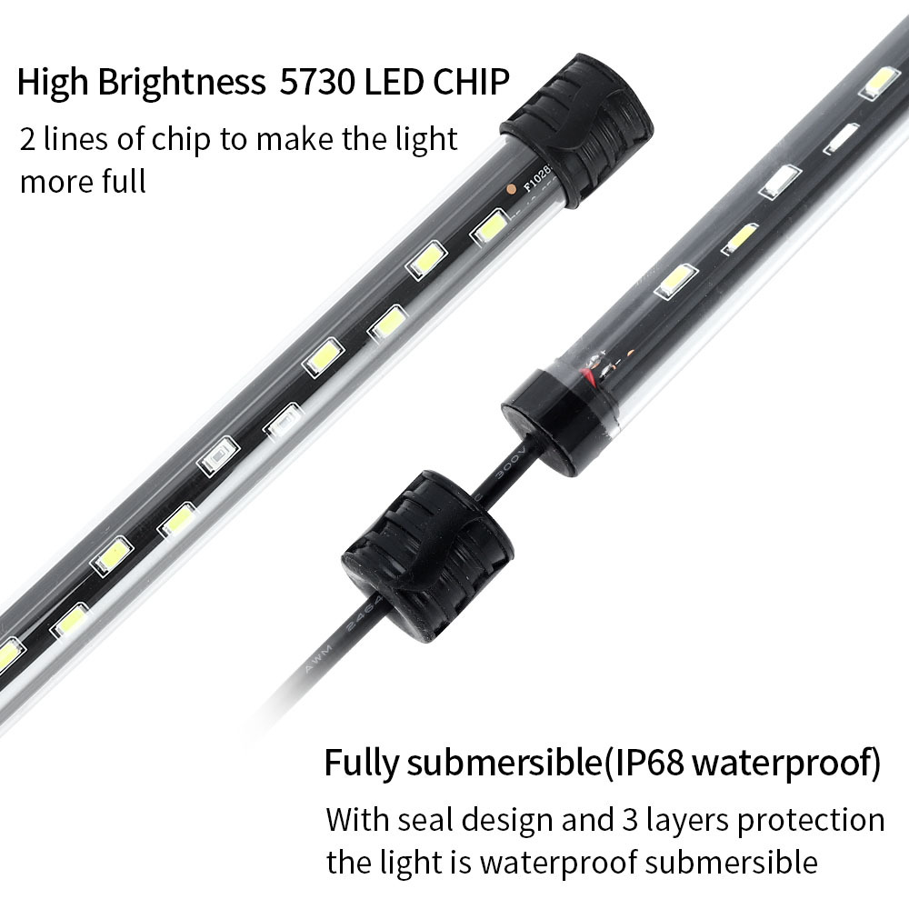 90-260V Aquarium Licht LED Was – Planted Aquarium Equipment Bewertung und Preis