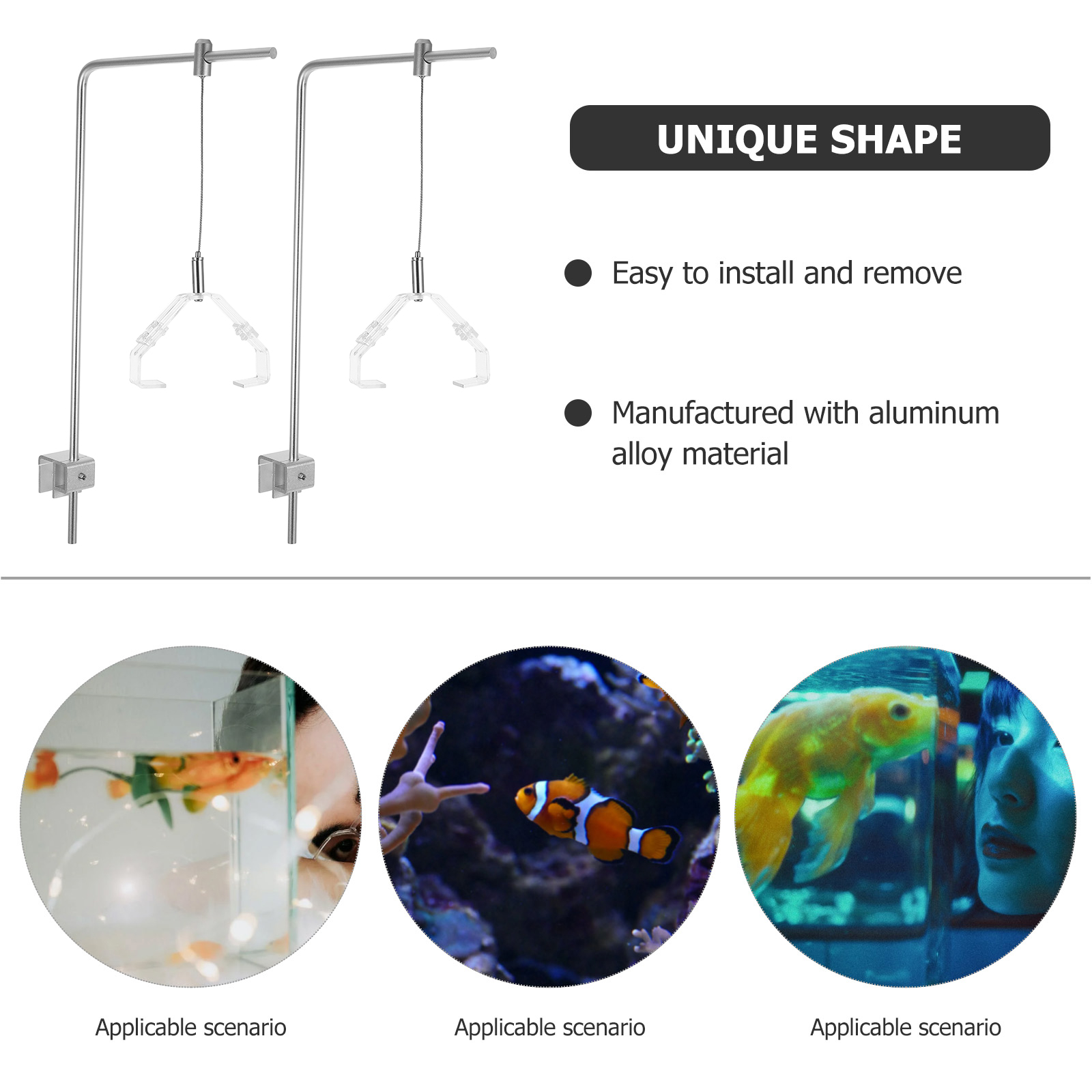 2 stücke Aquarium Licht Halter – Planted Aquarium With Fish Bewertung und Preis