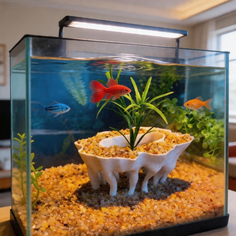 3D-gedruckte Aquarienpflanzen  – Aquarium Plant Guide Bewertung und Preis